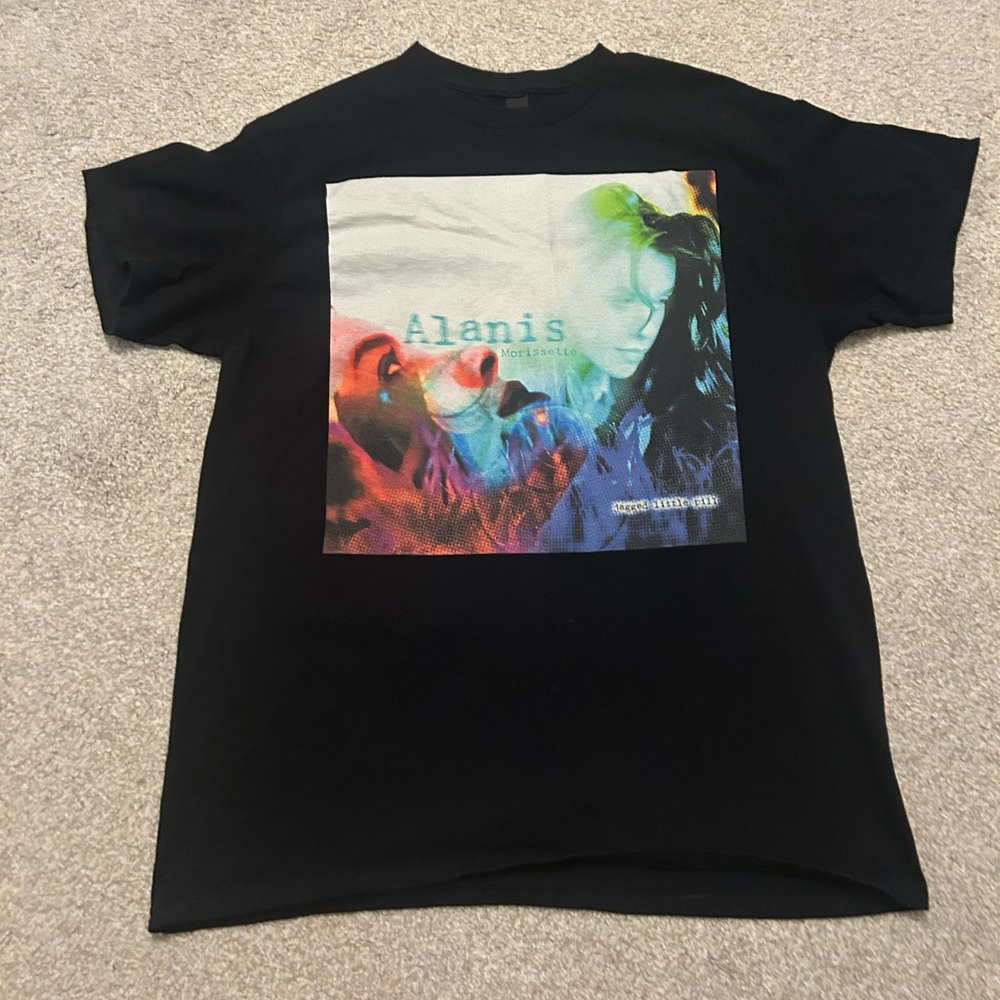 Alanis Morrisette shirt - Jagged Little Pill